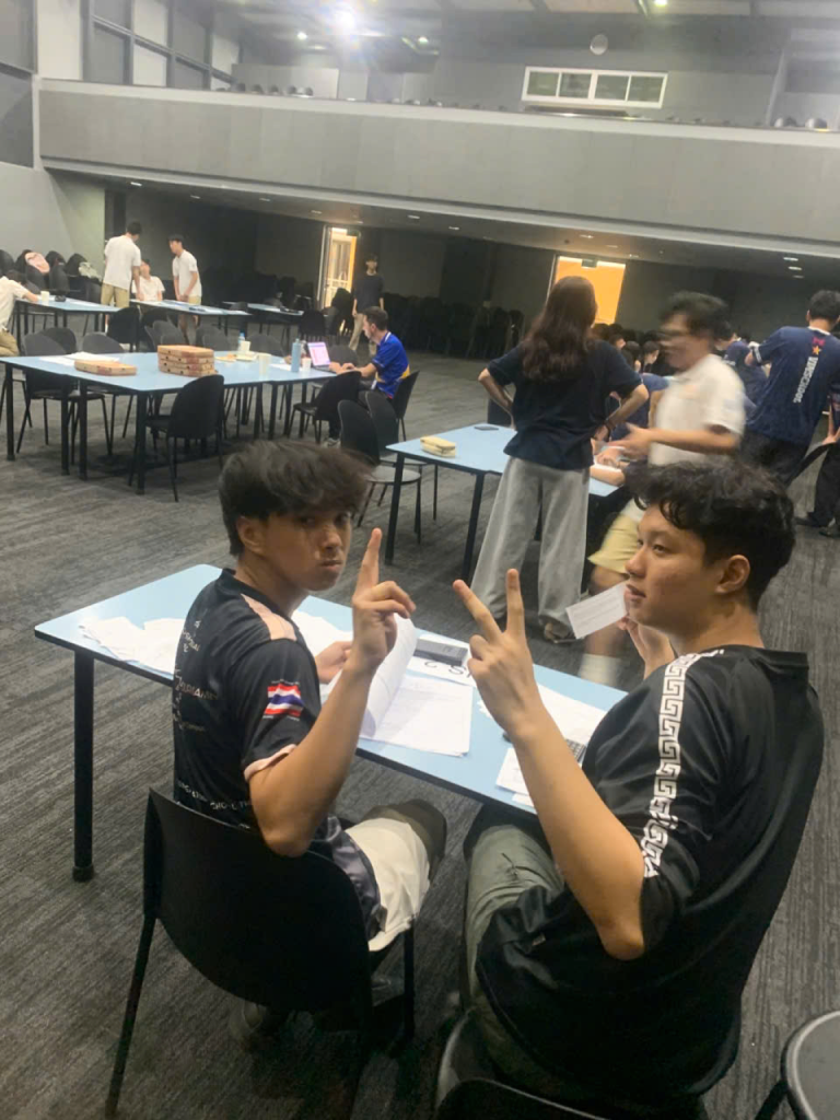 Students collaborating during a science activity